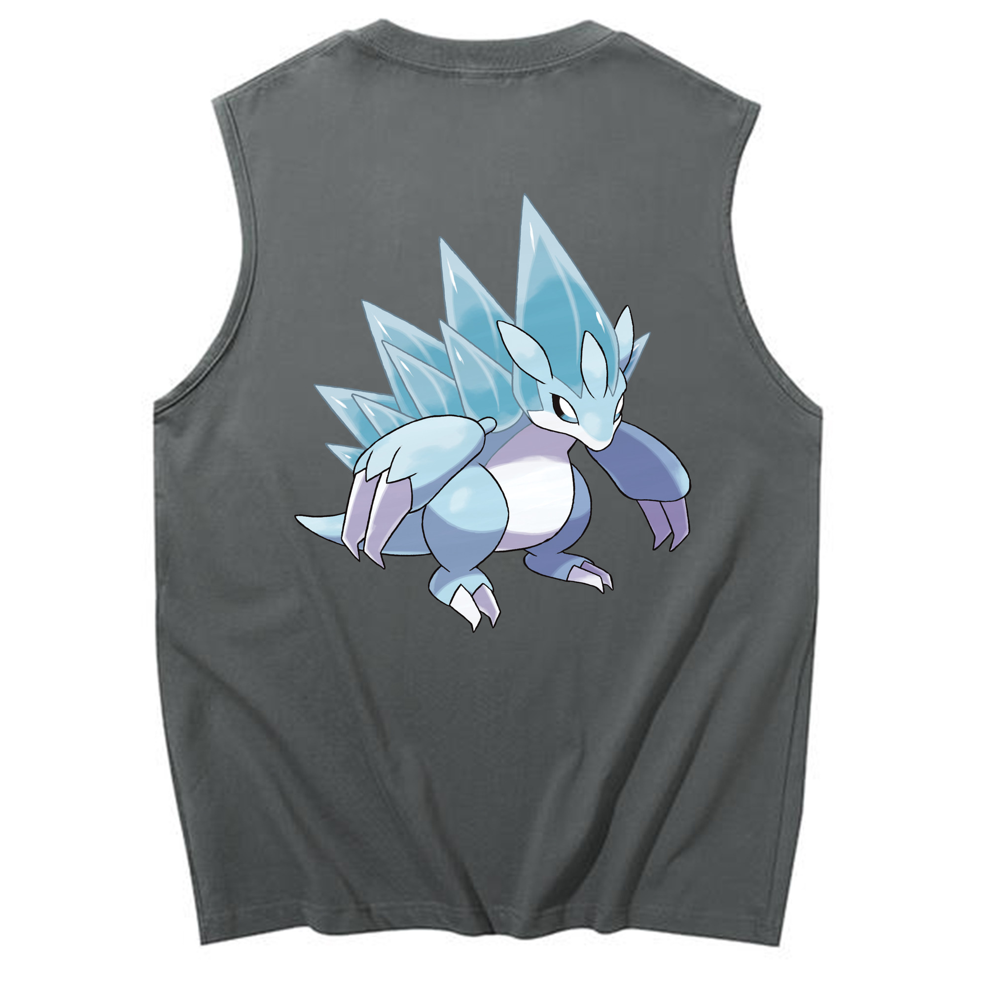 （画像用） ポケットモンスター Pokémon コットン100％タンクトップ（背面プリント）